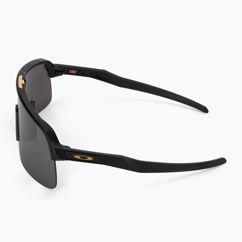 Slnečné okuliare Oakley Sutro Lite PC matte black/prizm black 4