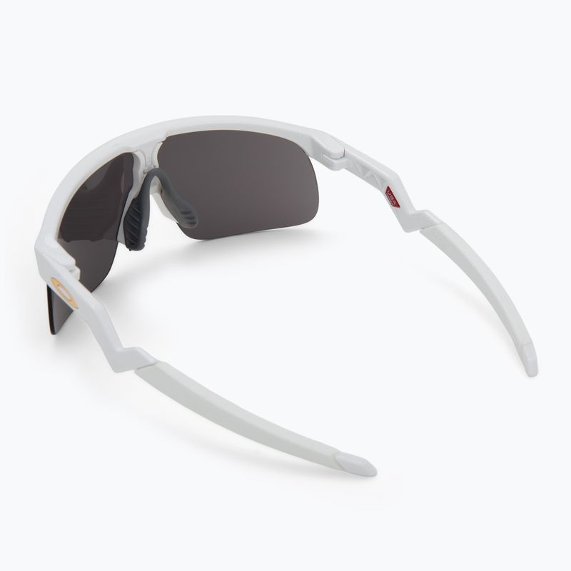 Detské slnečné okuliare Oakley Resistor PC pearl white/prizm black 2