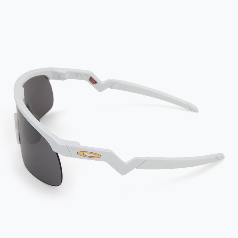 Detské slnečné okuliare Oakley Resistor PC pearl white/prizm black 4