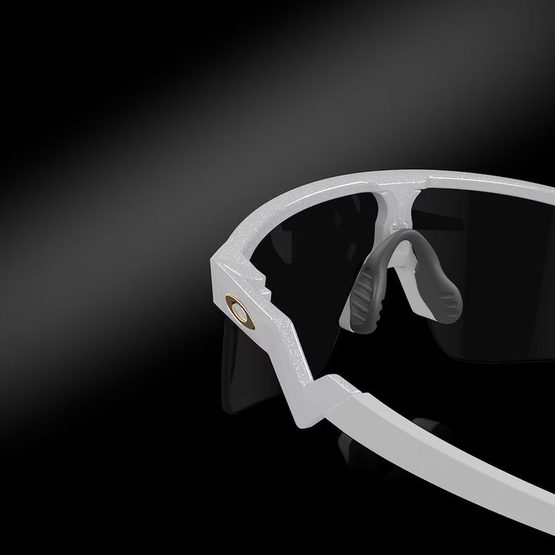 Detské slnečné okuliare Oakley Resistor PC pearl white/prizm black 4