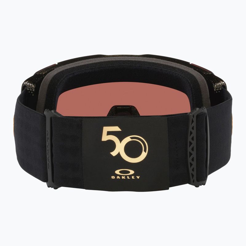 Lyžiarske okuliare Oakley Line Miner Pro M 50th anniversary/prizm 24k/prizm iced 3