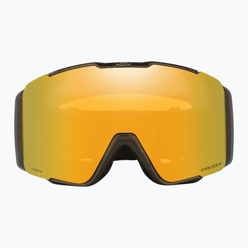 Lyžiarske okuliare Oakley Line Miner Pro L 50th anniversary/Prizm 24K/Prizm Iced 2