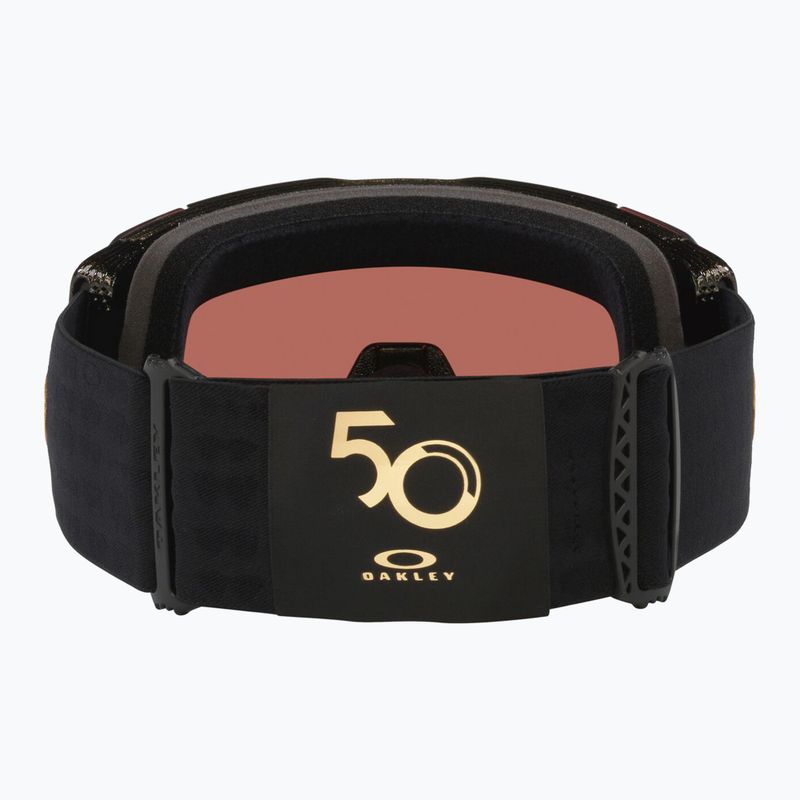 Lyžiarske okuliare Oakley Line Miner Pro L 50th anniversary/Prizm 24K/Prizm Iced 3