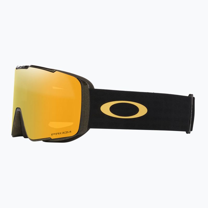 Lyžiarske okuliare Oakley Line Miner Pro L 50th anniversary/Prizm 24K/Prizm Iced 5