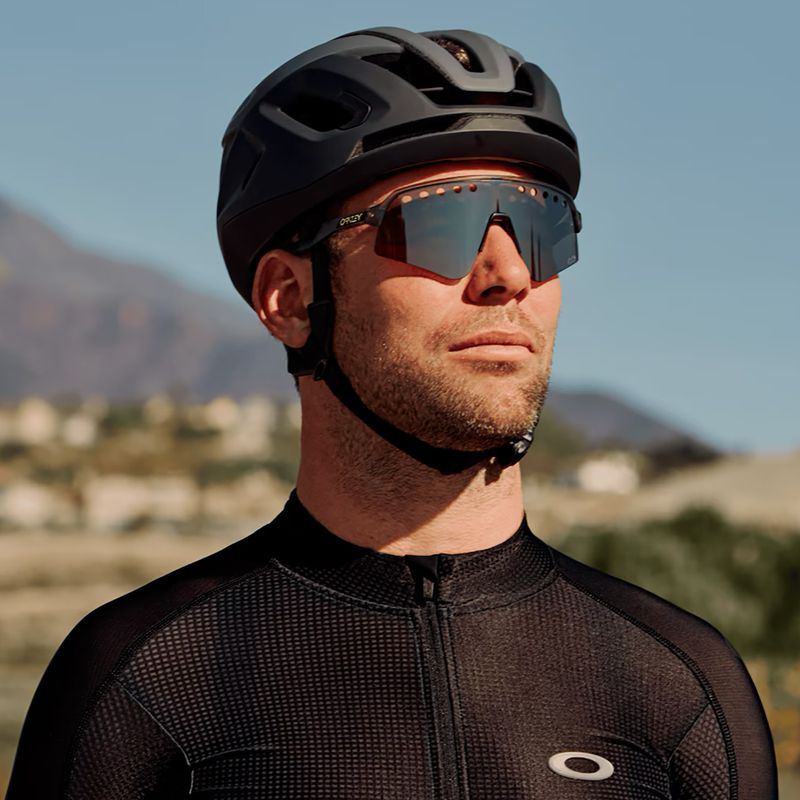 Slnečné okuliare Oakley Sutro Lite Sweep Tour De France matne šedý atrament/prízemná cestná čierna 8