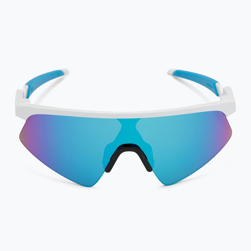 Detské slnečné okuliare Oakley Resistor Sweep leštené biele/zafírové 3