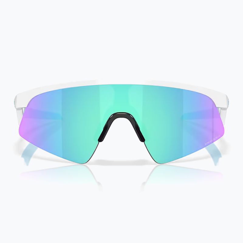 Detské slnečné okuliare Oakley Resistor Sweep leštené biele/zafírové 2