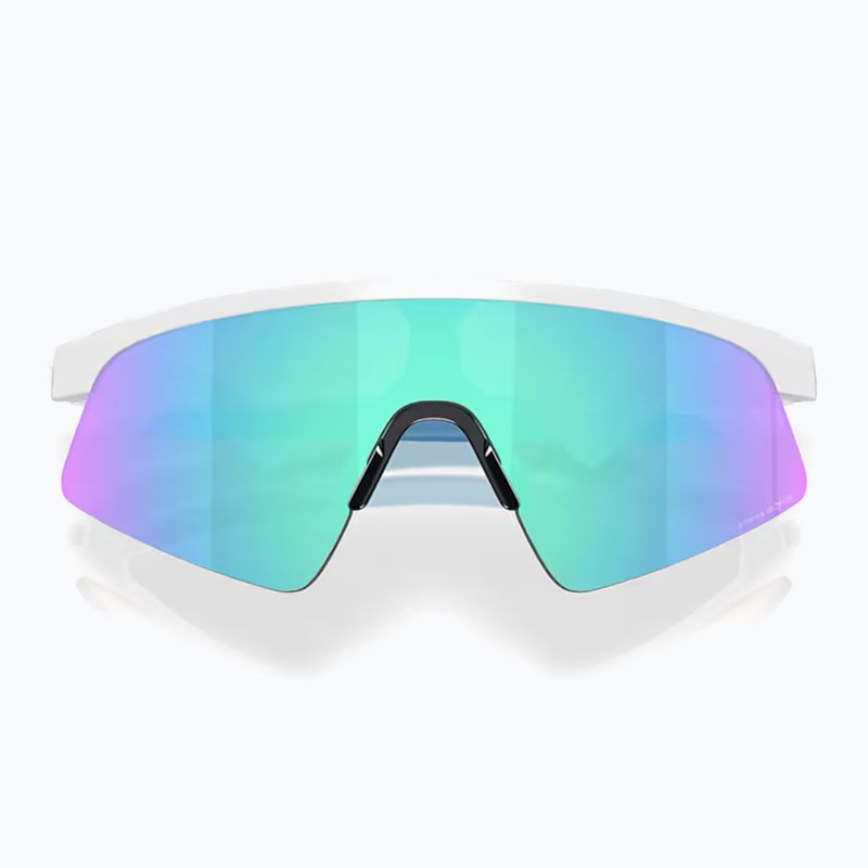Detské slnečné okuliare Oakley Resistor Sweep leštené biele/zafírové 3