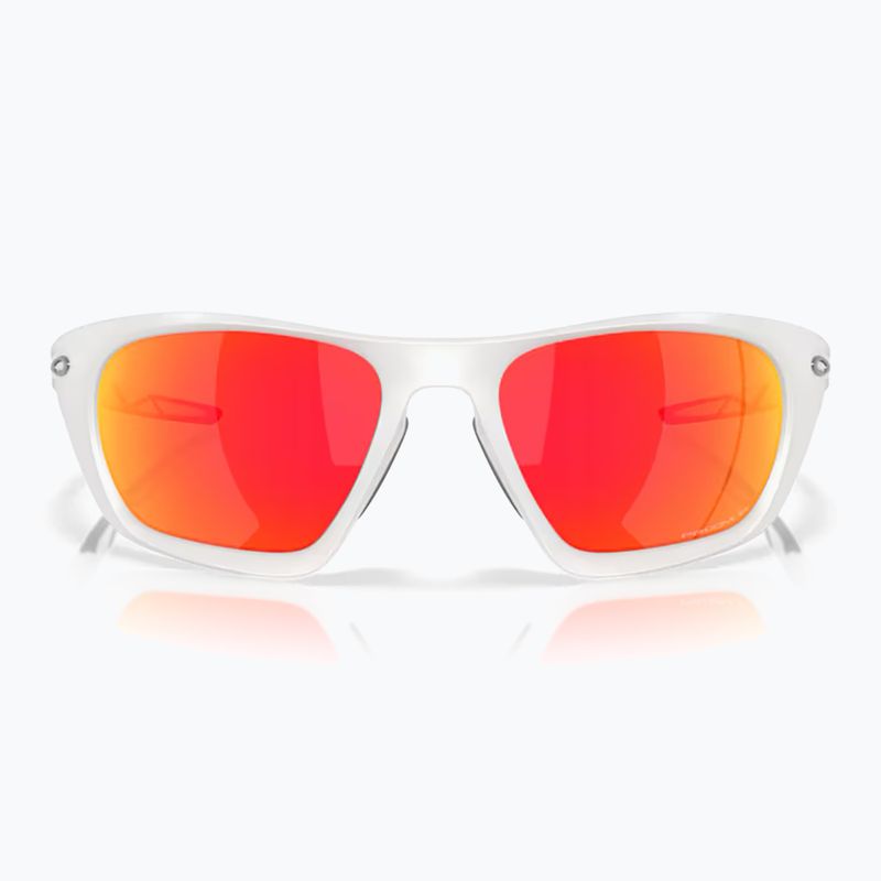 Slnečné okuliare Oakley Lateralis Seek Collection matte vapor/prizm ruby ​​polarized 2