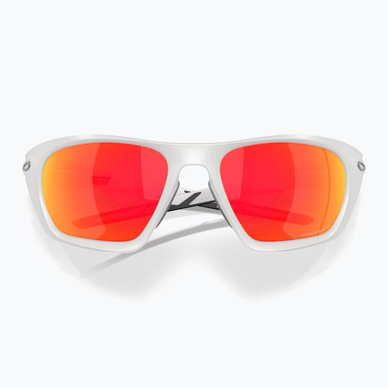 Slnečné okuliare Oakley Lateralis Seek Collection matte vapor/prizm ruby ​​polarized 3