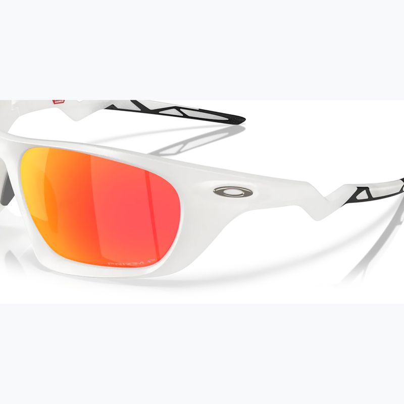 Slnečné okuliare Oakley Lateralis Seek Collection matte vapor/prizm ruby ​​polarized 6