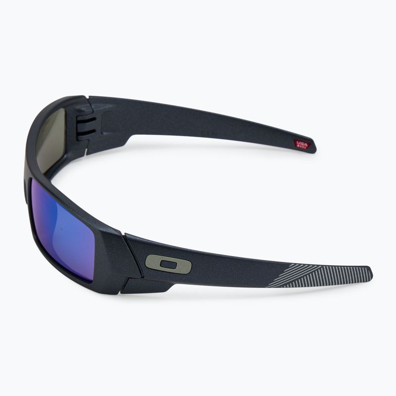 Slnečné okuliare Oakley Gascan blue steel/prizm sapphire 4