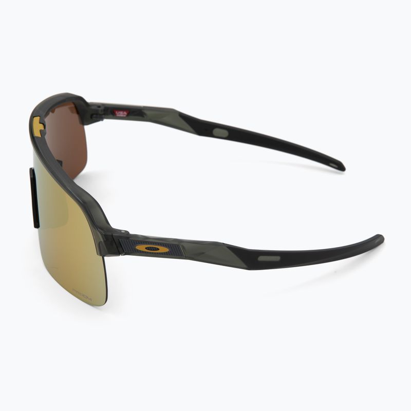 Slnečné okuliare Oakley Sutro Lite matný olivový atrament/prizm 24k 4
