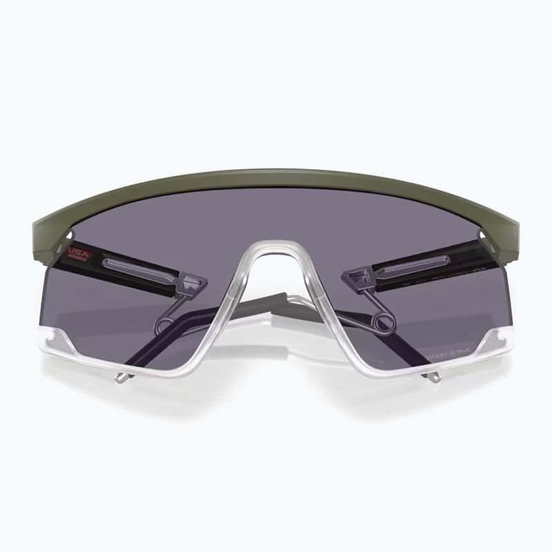 Slnečné okuliare Oakley Bxtr Metal matte moss/prizm grey 3