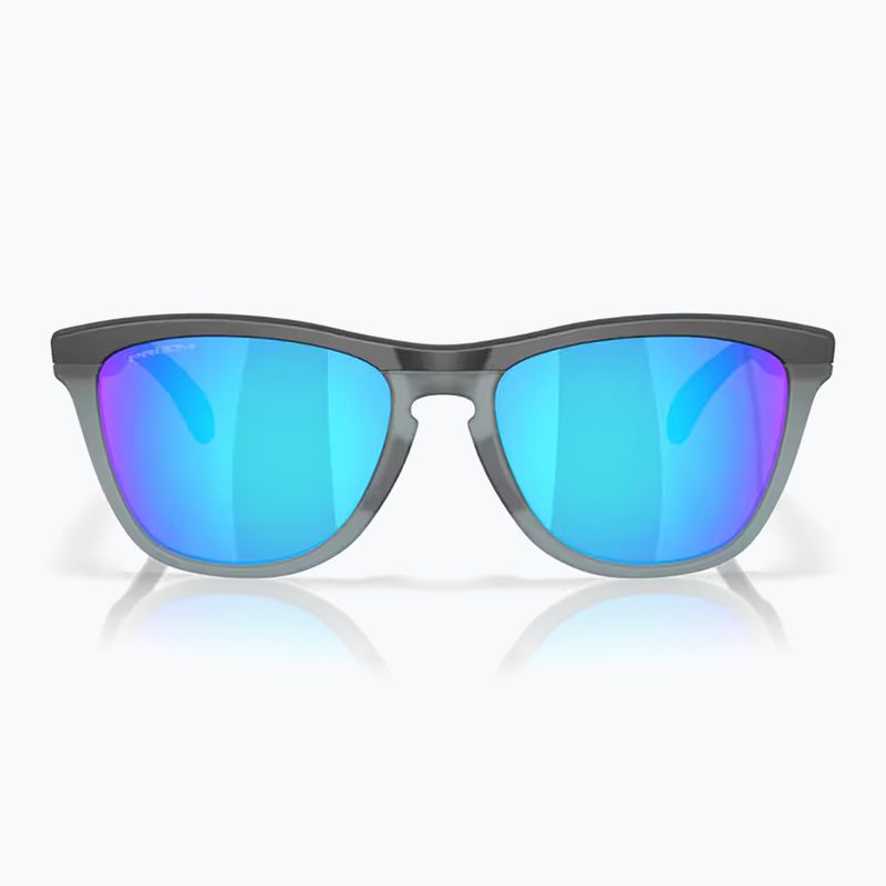 Slnečné okuliare Oakley Frogskins Range matte black/prizm sapphire 2