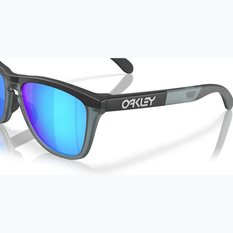 Slnečné okuliare Oakley Frogskins Range matte black/prizm sapphire 6
