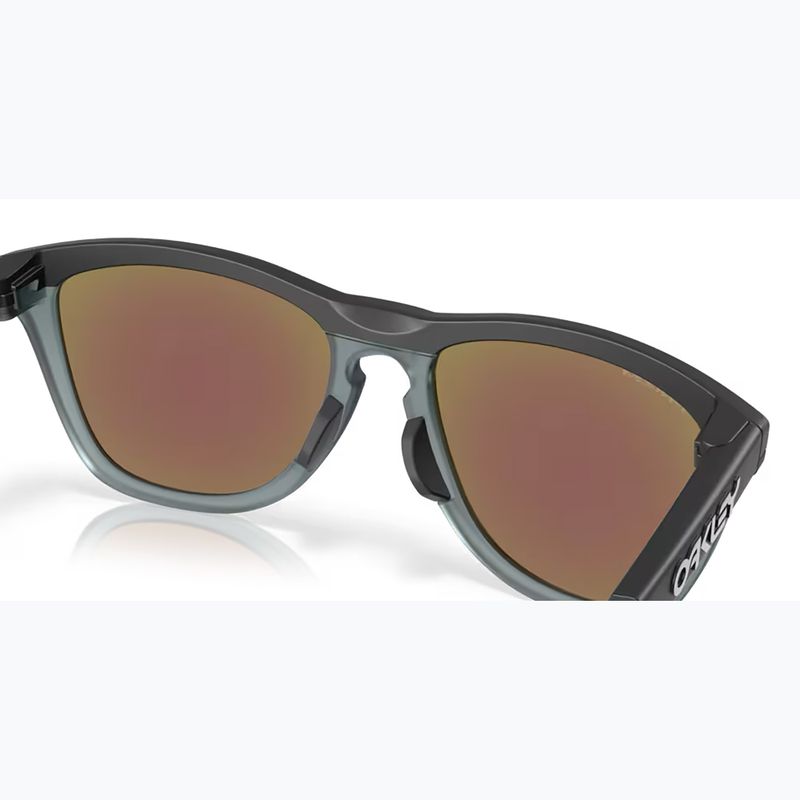 Slnečné okuliare Oakley Frogskins Range matte black/prizm sapphire 7