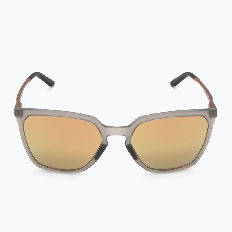 Slnečné okuliare Oakley Sielo SQ matte grey ink/prizm rose gold 3