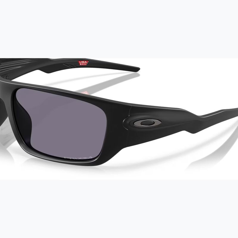 Slnečné okuliare Oakley Masseter matte black 6