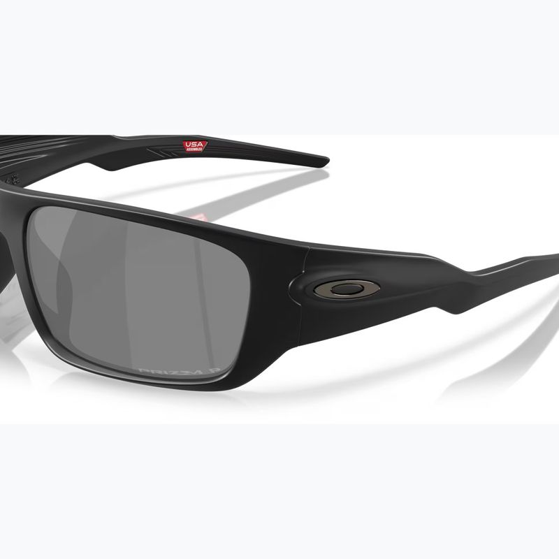 Slnečné okuliare Oakley Masseter matte black 6