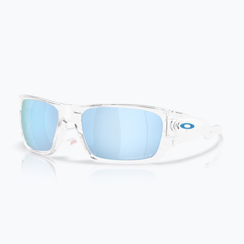 Slnečné okuliare Oakley Masseter polished clear