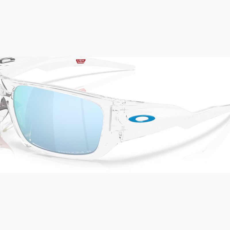 Slnečné okuliare Oakley Masseter polished clear 6