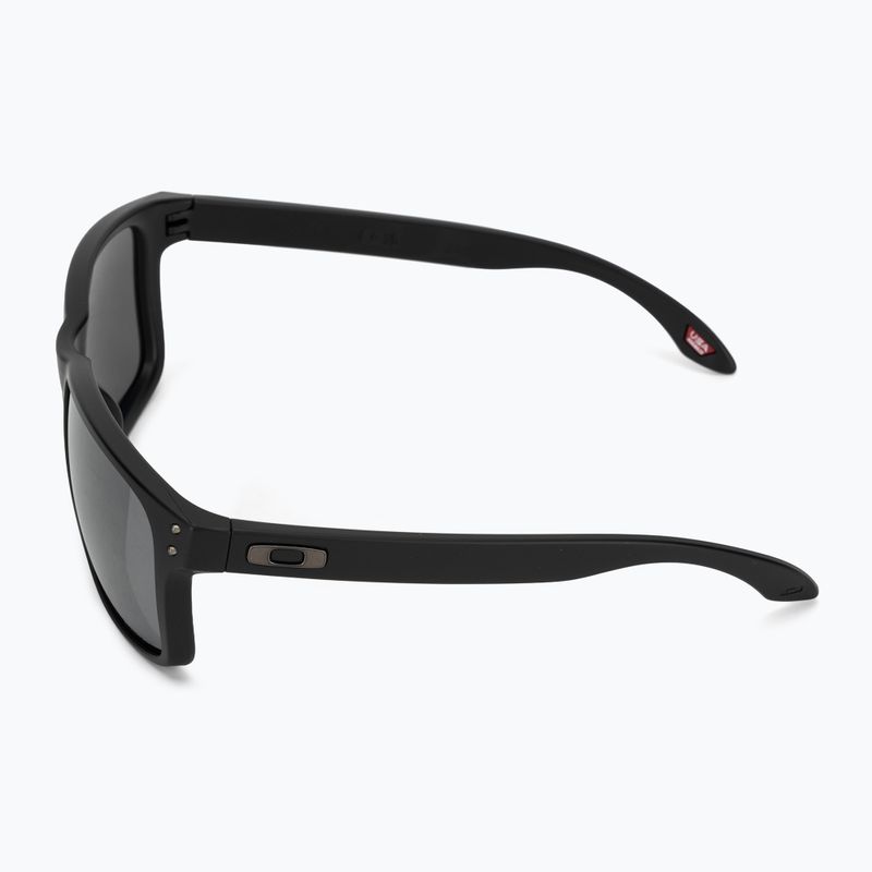 Slnečné okuliare Oakley Holbrook XXL matte black/prizm black 4