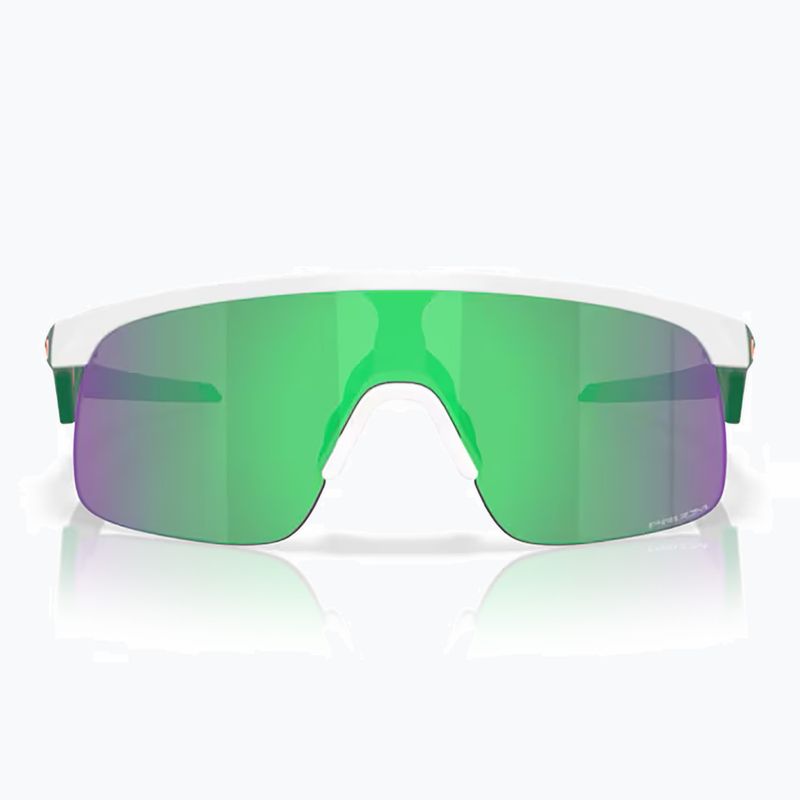 Detské slnečné okuliare Oakley Resistor matte white/prizm jade 2