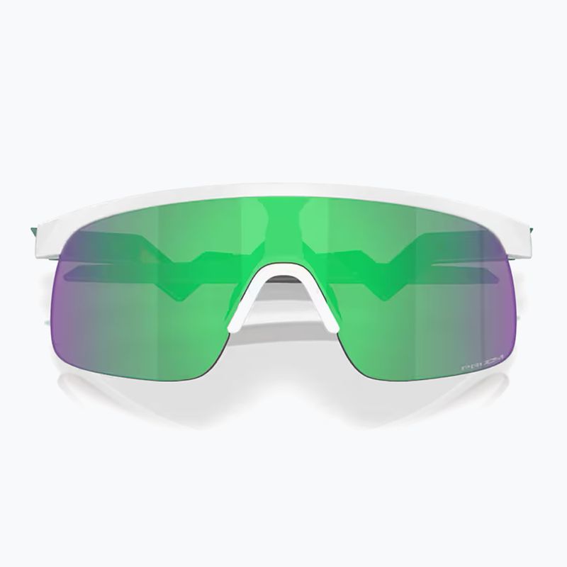 Detské slnečné okuliare Oakley Resistor matte white/prizm jade 3