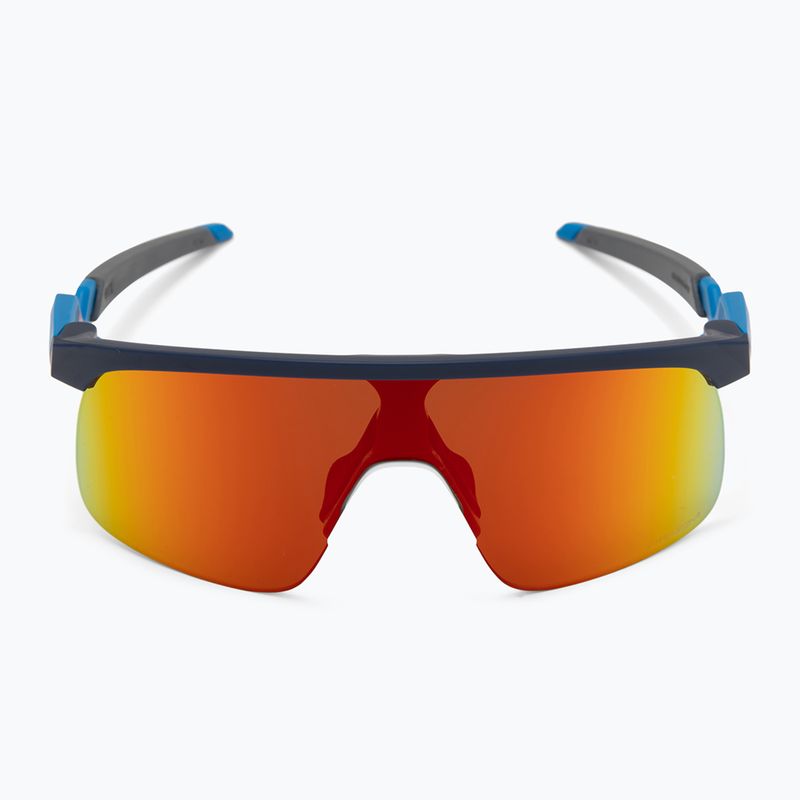 Detské slnečné okuliare Oakley Resistor matte navy/prizm ruby 3