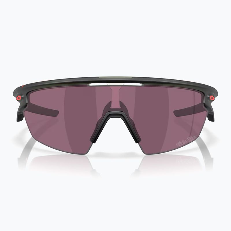 Slnečné okuliare Oakley Sphaera Troy Lee Designs matný olivový atrament/prízemná cestná čierna 2
