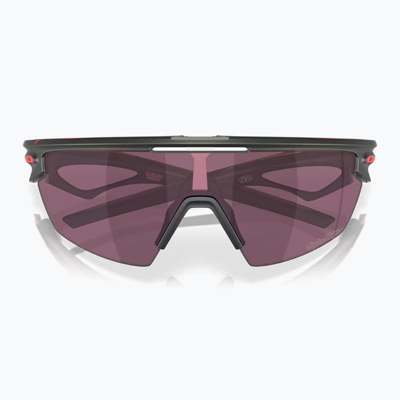 Slnečné okuliare Oakley Sphaera Troy Lee Designs matný olivový atrament/prízemná cestná čierna 3