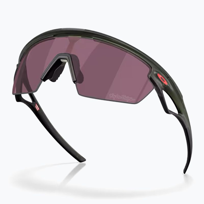 Slnečné okuliare Oakley Sphaera Troy Lee Designs matný olivový atrament/prízemná cestná čierna 4