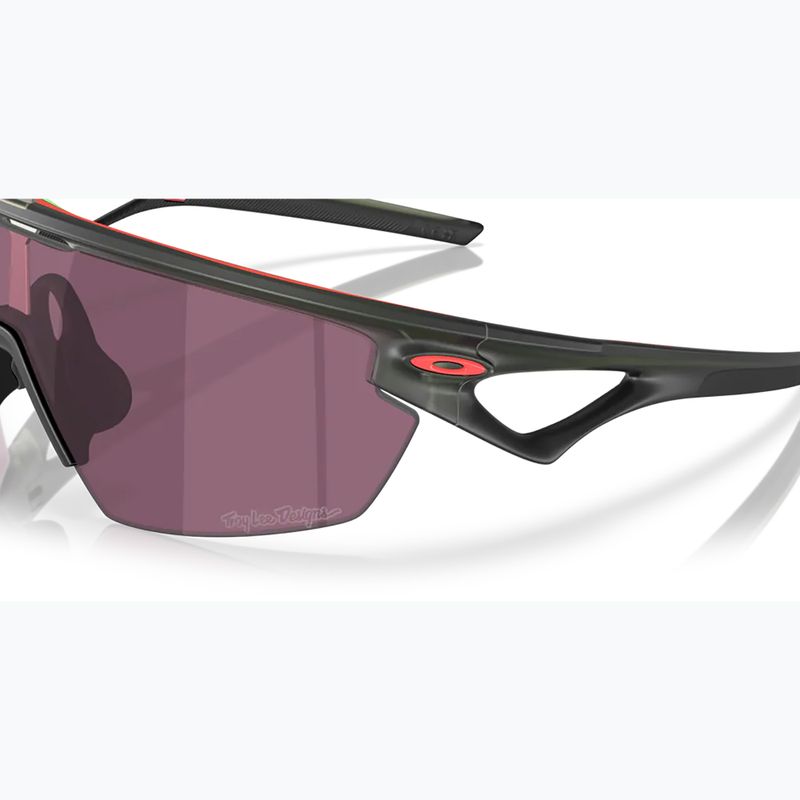 Slnečné okuliare Oakley Sphaera Troy Lee Designs matný olivový atrament/prízemná cestná čierna 6