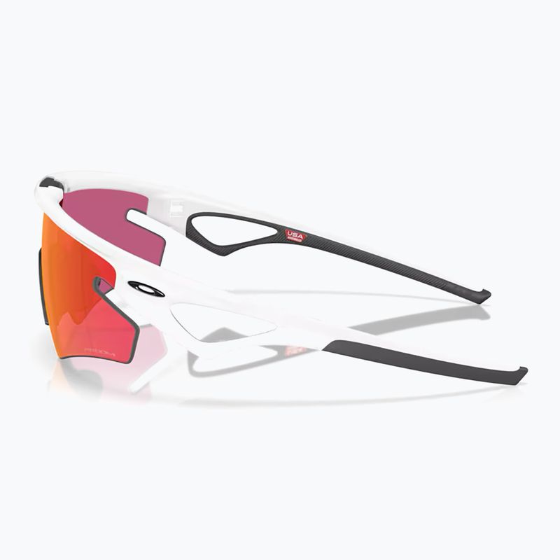 Slnečné okuliare Oakley Sphaera Slash matte white/prizm field 5
