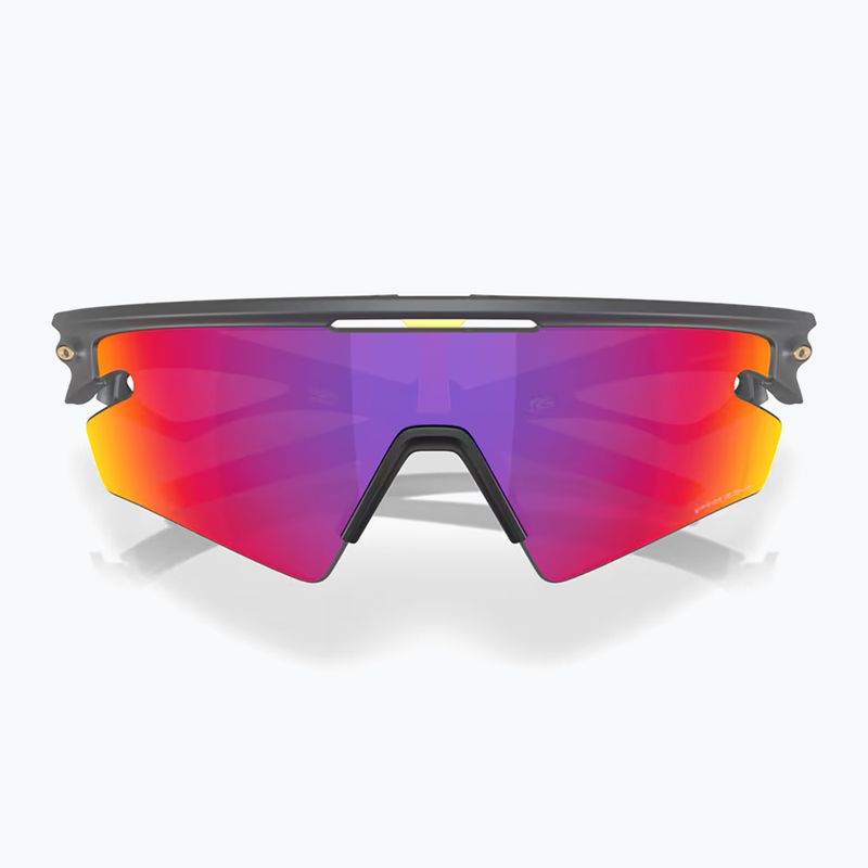 Oakley Sphaera Slash matné karbónové/prízové slnečné okuliare 3