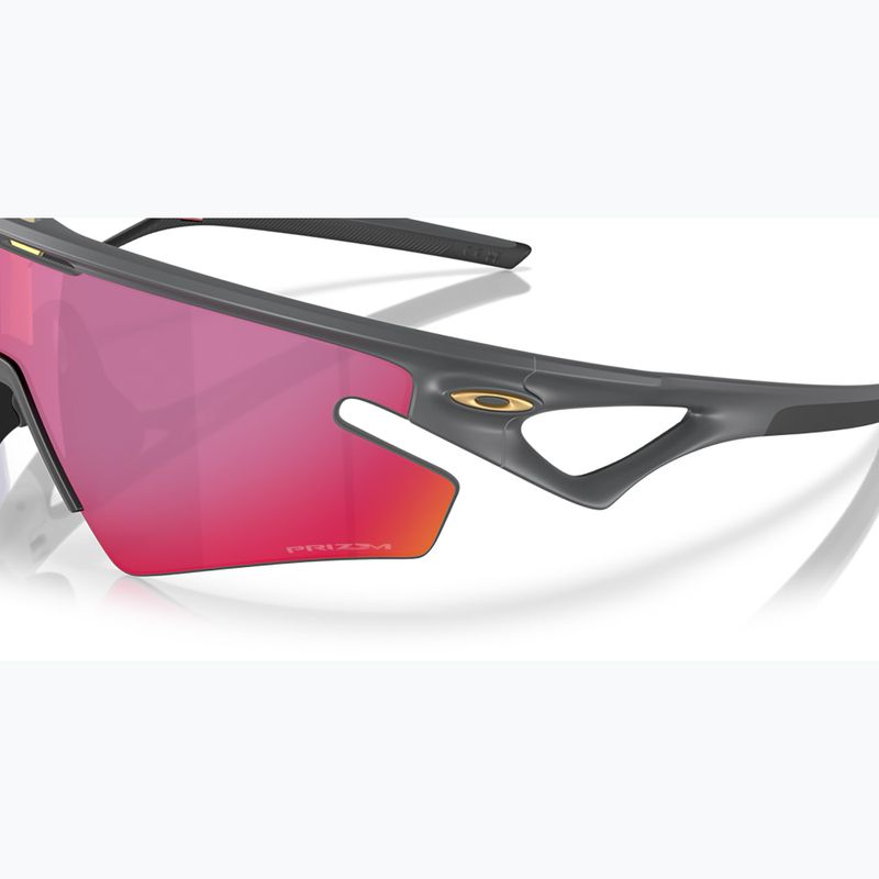 Oakley Sphaera Slash matné karbónové/prízové slnečné okuliare 6