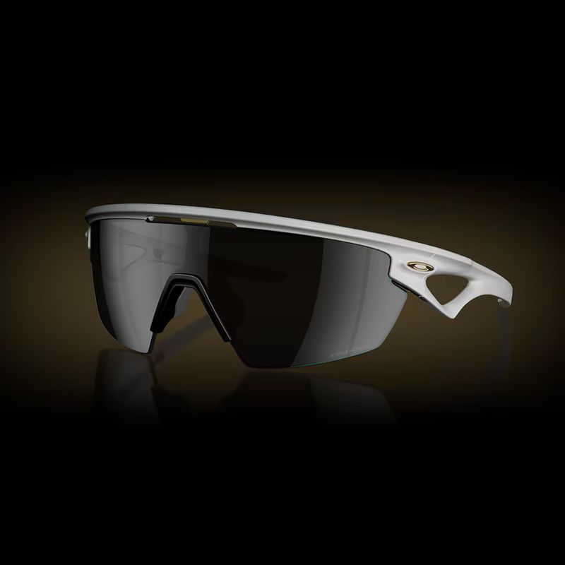 Slnečné okuliare Oakley Sphaera PC matte white/prizm black 3