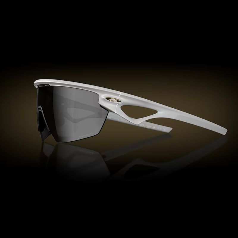 Slnečné okuliare Oakley Sphaera PC matte white/prizm black 5
