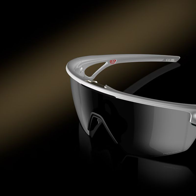 Slnečné okuliare Oakley Sphaera PC matte white/prizm black 7