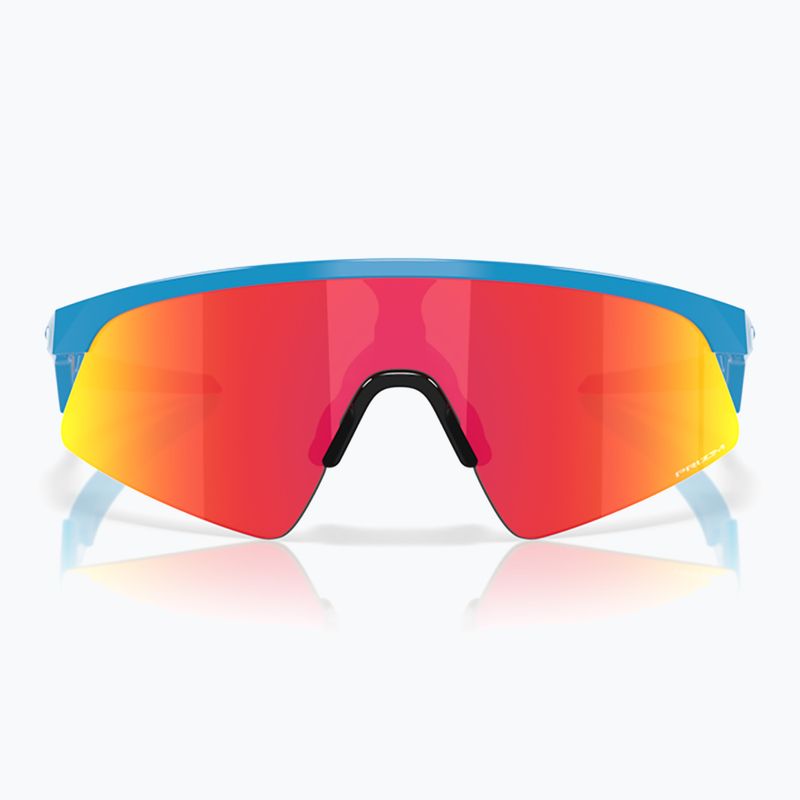 Detské slnečné okuliare Oakley Resistor Sweep polished sky blue/prizm ruby 2
