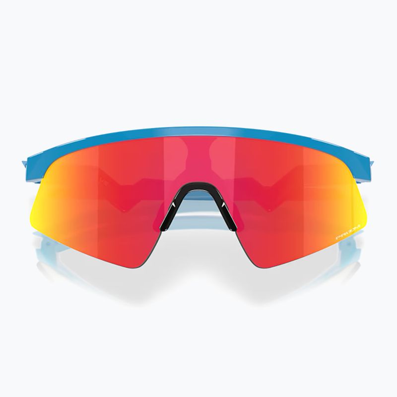 Detské slnečné okuliare Oakley Resistor Sweep polished sky blue/prizm ruby 3