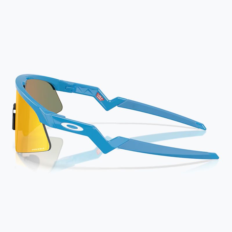 Detské slnečné okuliare Oakley Resistor Sweep polished sky blue/prizm ruby 5