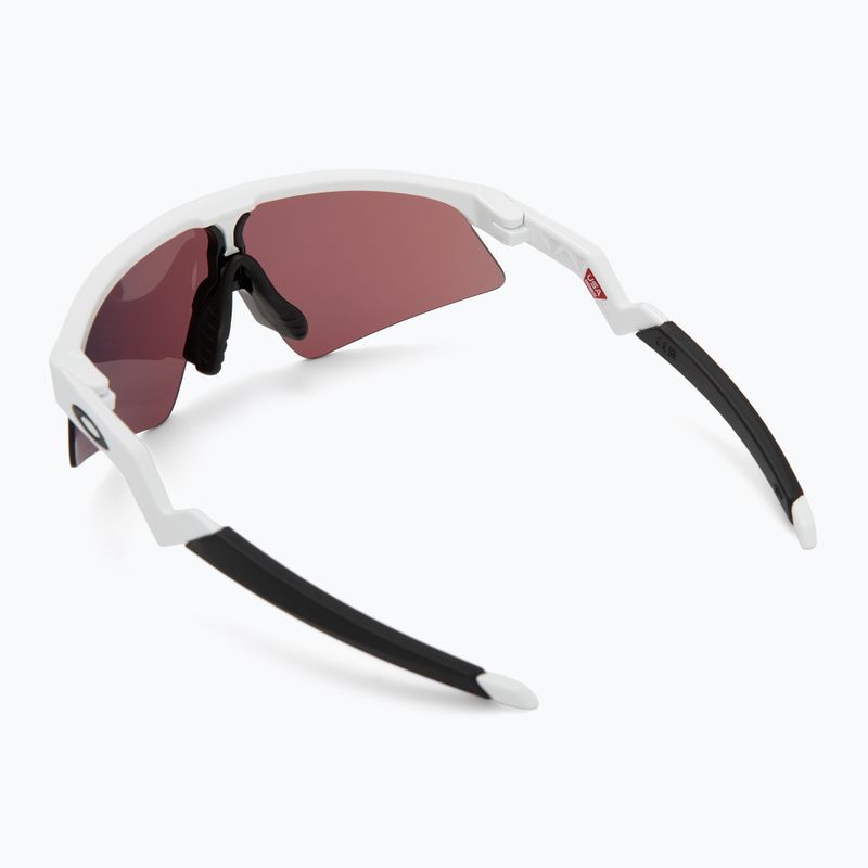 Detské slnečné okuliare Oakley Resistor Sweep polished white/Prizm Field 2