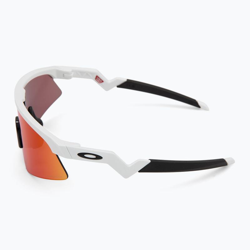 Detské slnečné okuliare Oakley Resistor Sweep polished white/Prizm Field 4