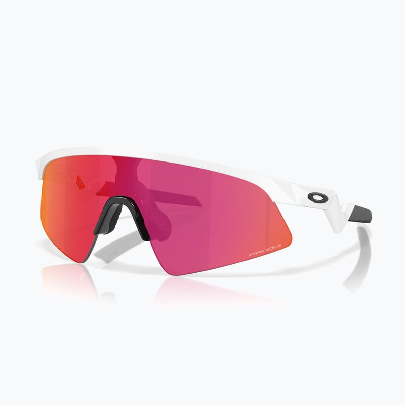 Detské slnečné okuliare Oakley Resistor Sweep polished white/Prizm Field