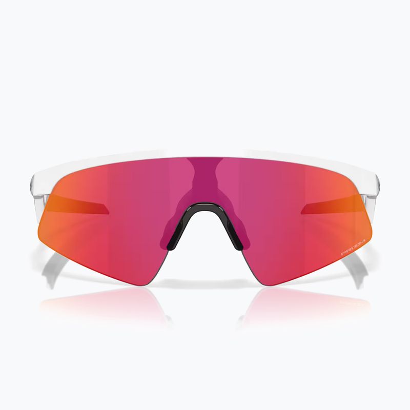 Detské slnečné okuliare Oakley Resistor Sweep polished white/Prizm Field 2