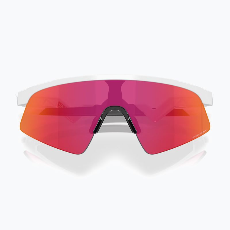 Detské slnečné okuliare Oakley Resistor Sweep polished white/Prizm Field 3