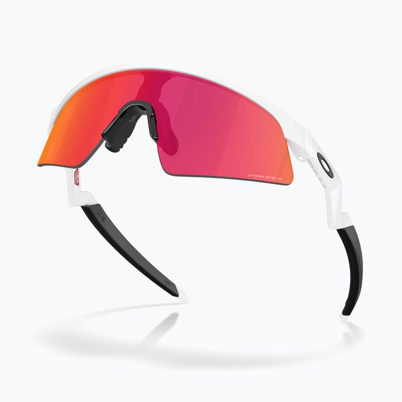 Detské slnečné okuliare Oakley Resistor Sweep polished white/Prizm Field 4