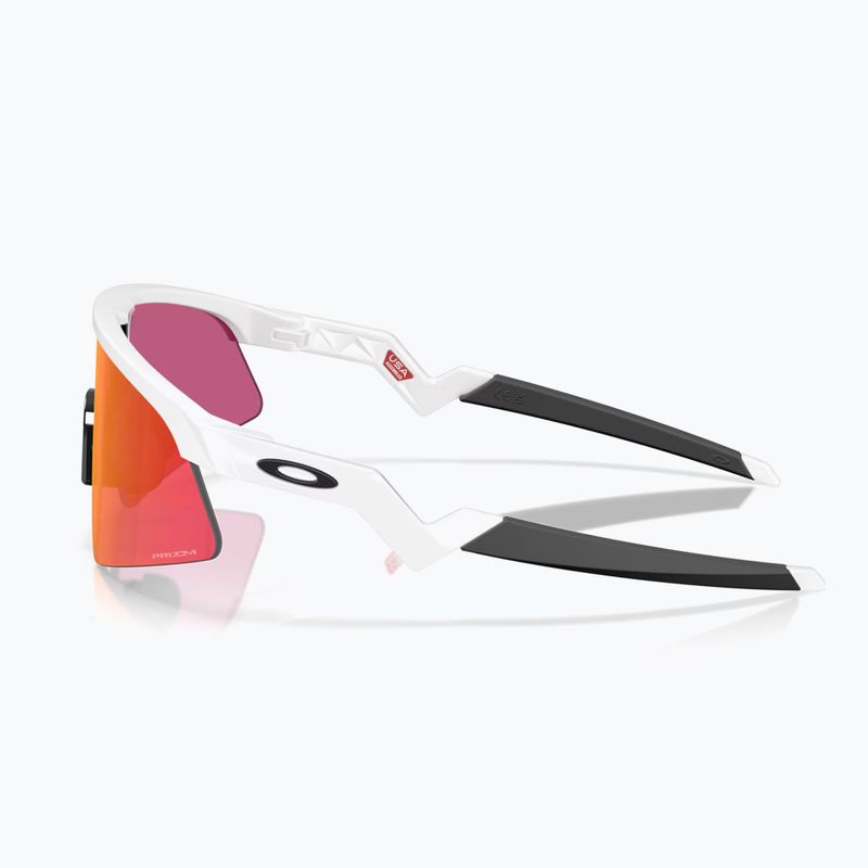 Detské slnečné okuliare Oakley Resistor Sweep polished white/Prizm Field 5
